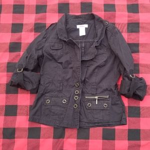 Black Bongo light jacket